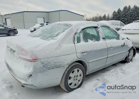 2002 Honda Civic Ex z USA, uszkodzony, nr VIN 2HGES26762H535043